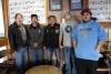 Grand Portage Post 2009 Commander Orlando Swader (center) with the Stonebridge Singers. Photo by Rhonda Silence